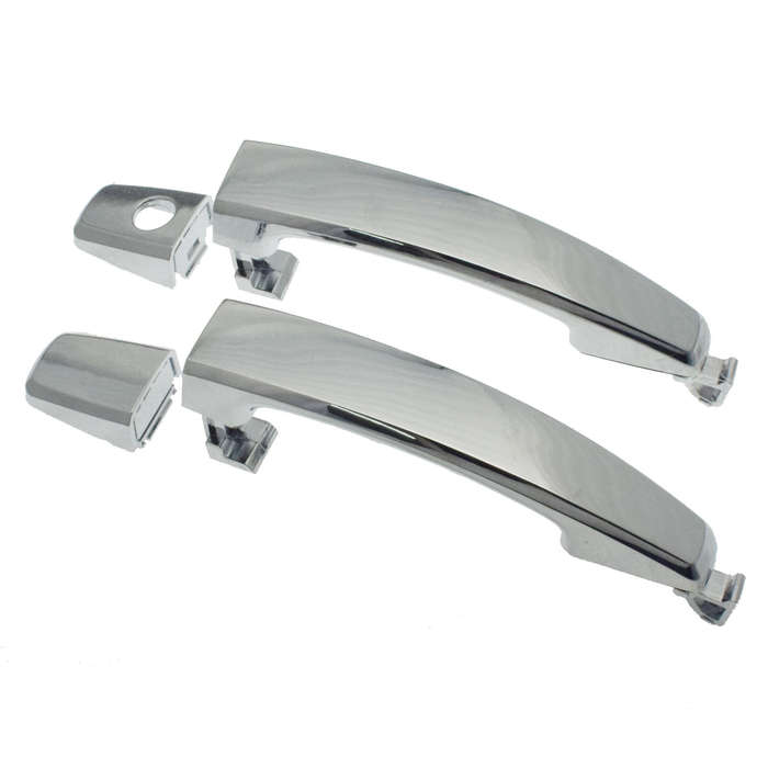 Outside Door Handle Chrome Front Left Right for CHEVROLET Aveo Captiva Sport Vue