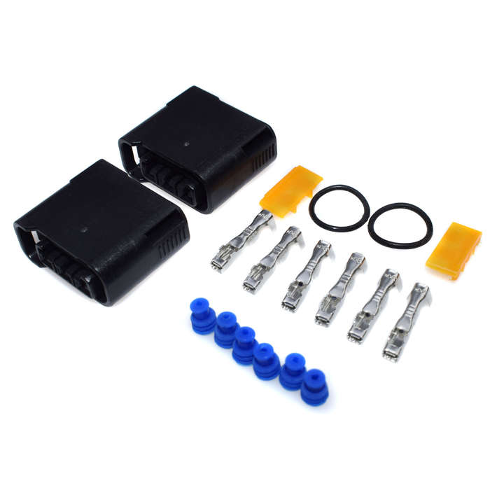 2 Sets For Subaru Ignition Coil Wire Harness Connector Terminal Plug FW-090-3COP