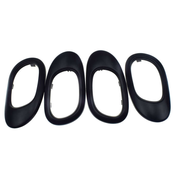 4X Inner Door Handle Trim Bezel 9119F2 9119F4 For Peugeot 206 207 Citroen C2 New