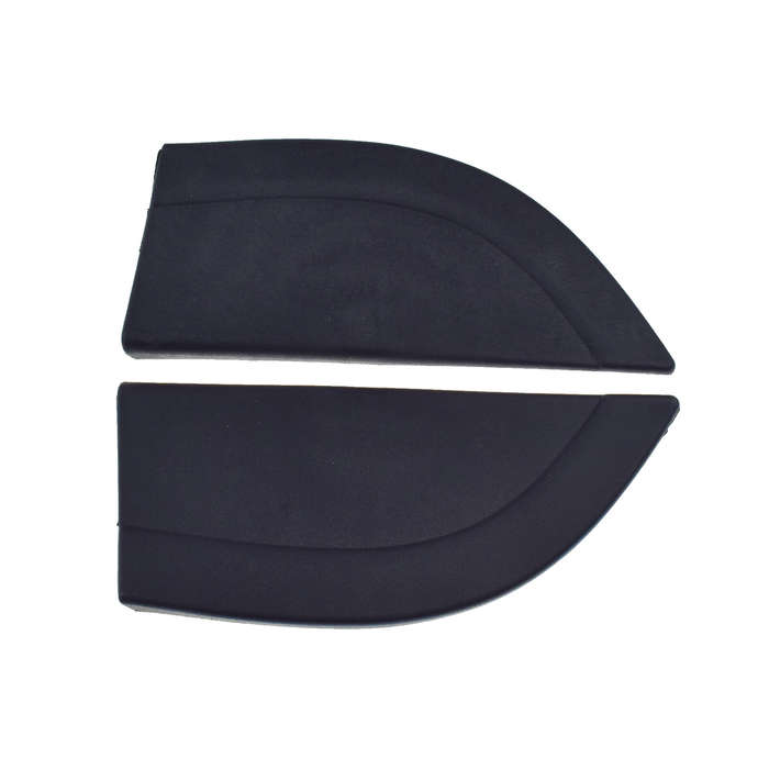 2PCS Rear Left Right Side Molding Window Triangle For Hyundai Accent 2006-2010
