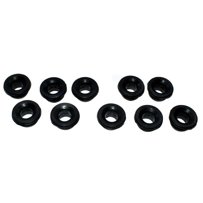 10PCS Valve Grommet Rubber 90480-18001 For Toyota Camry Avalon Sequoia Lexus New