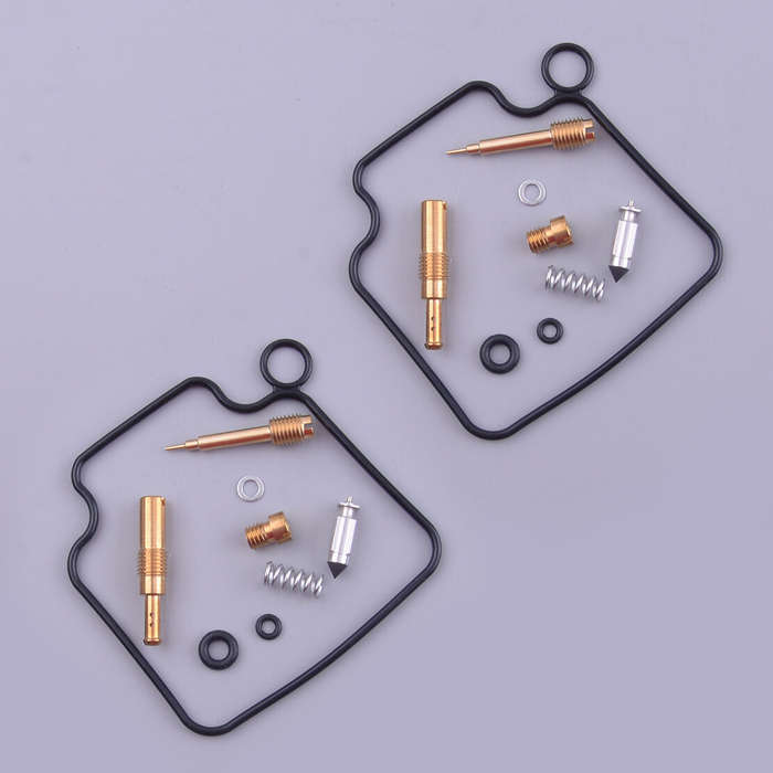 2Set Carburetor Repair Rebuild Kit Fit For Honda CB250 Nighthawk 250 91-07 New
