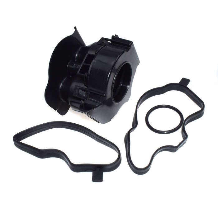 11127799366 For BMW e46 e60 e60 e83 Crankcase Oil Breather Separator Filter New