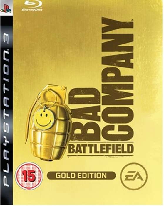 Battlefield Bad Company - Gold Edition Steelbook (PS3)