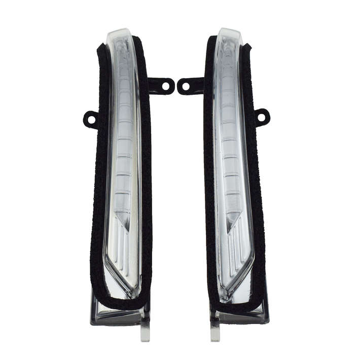 Pair Left Right Rearview Side Mirror Marker Signal Light For Hyundai i40 2011-14