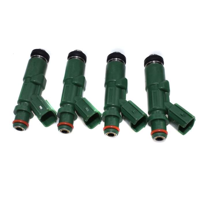 4PCS Fuel Injector 23250-21020 Set New For Toyota Prius Echo Scion xA xB 1.5L l4