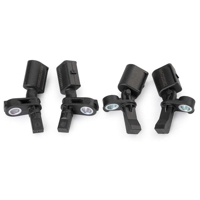 4Pcs For VW AUDI ABS Wheel Speed Sensor WHT003860 WHT003861 WHT003862 WHT003863