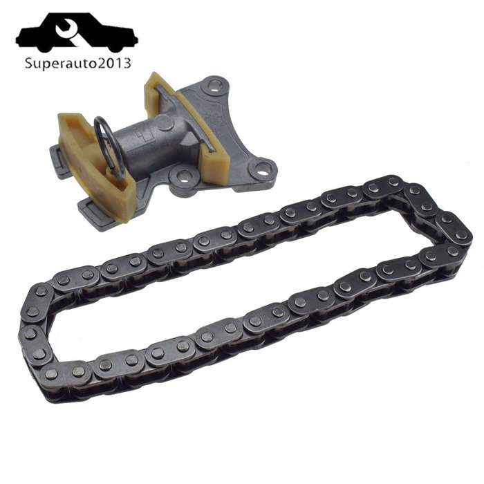 2X Timing Chain Tensioner & Chain Kit For Audi A3 A4 VW Eos GTI Jetta 06F109217A