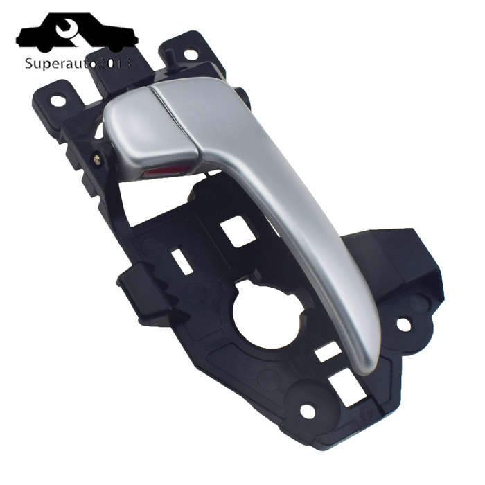 Rear Right Interior Door Handle Chrome Black For Kia Carens Rondo 83620-A4110