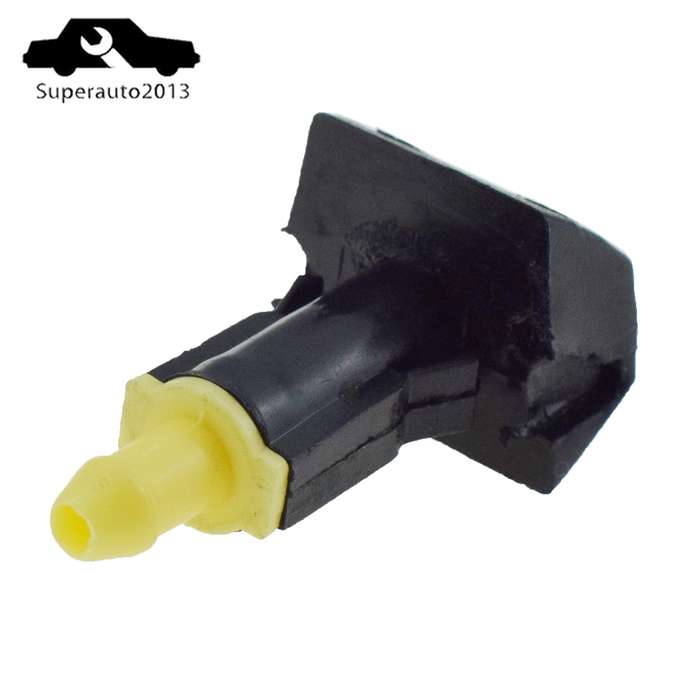 1 Pair Front Windshield Spray Nozzle Linetype Nozzle Fit For NISSAN Patrol Y62