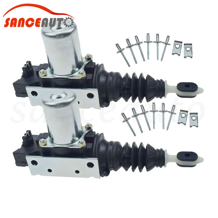 Pair Power Door Lock Actuator Latch Solenoid For Chevy GMC Pickup 22071947 New