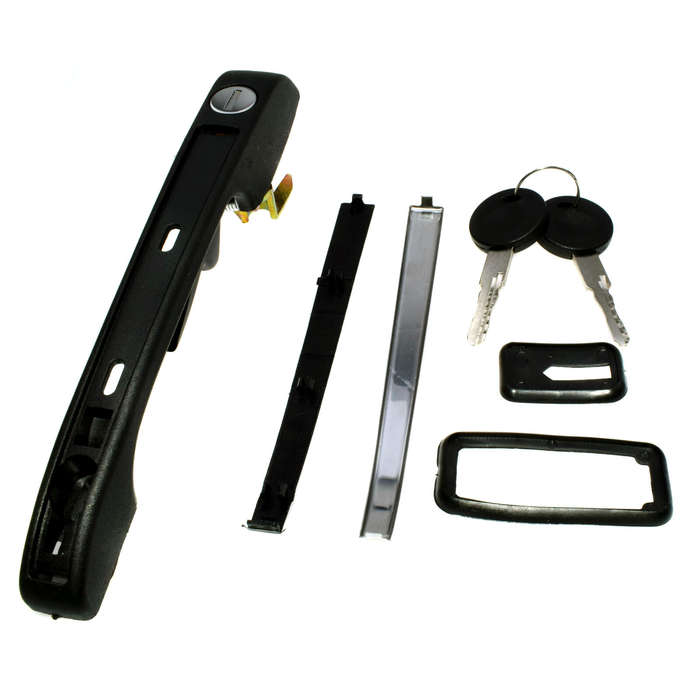 Front Right Door Handle Outside Exterior W/Keys 191837206A For VW Golf Jetta New