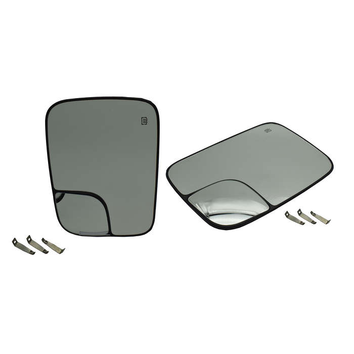 Left Right Mirror Glass Heated For Dodge Ram 1500 2500 3500 2005-2009 5161011AA
