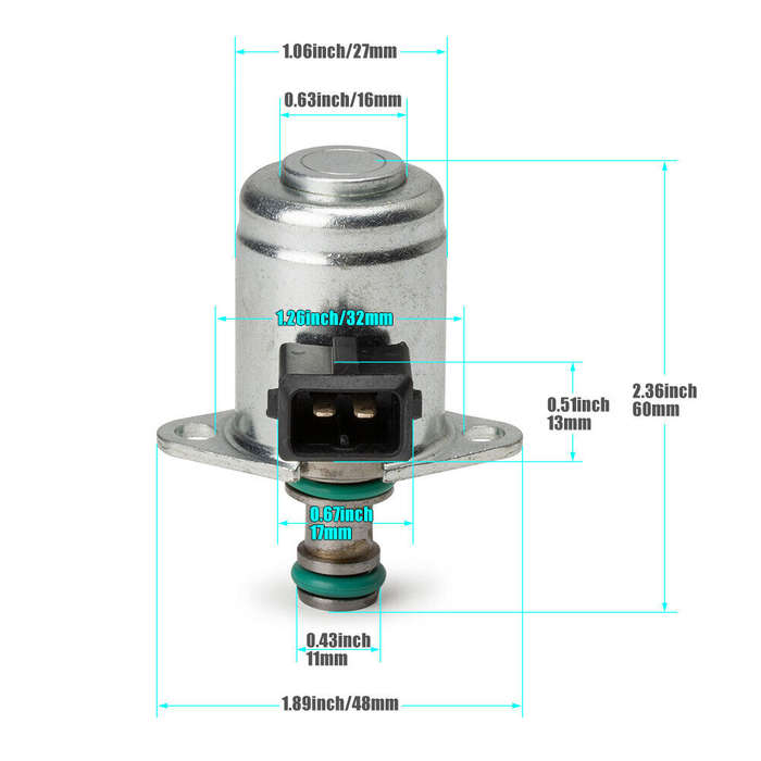 Power Steering Proportioning Valve A2114600984 For Mercedes-Benz CLS500 CLS63 US