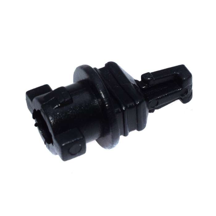 1X Headlight Headlamp Washer Nozzle Cover Clip Black For Lexus GS430 GS350 GS460