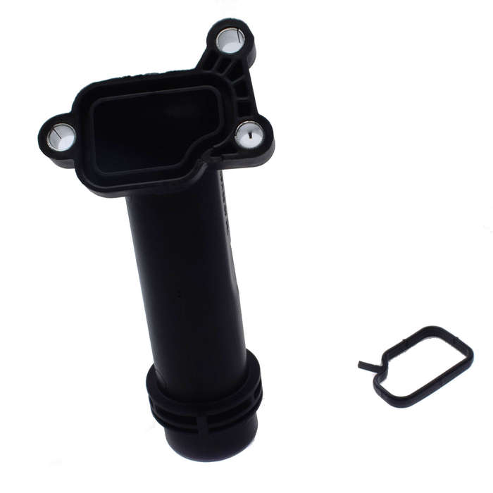 For BMW E70N E71 E84 Engine Coolant Water Pipe Hose Connector Flange 7 810 707