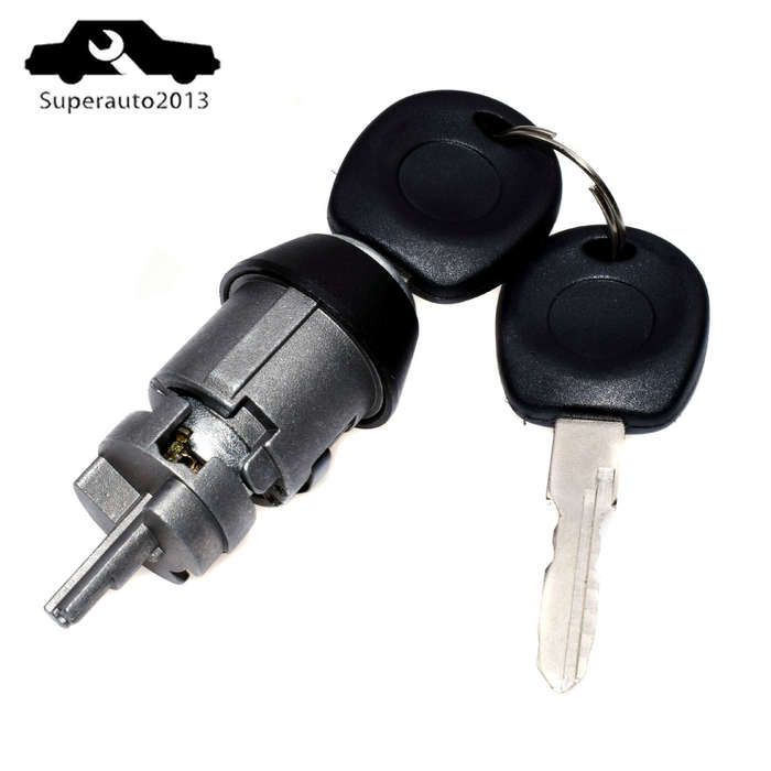 357905855B New Steering Ignition Lock Cylinder Switch W/ keys For VW 1971-02