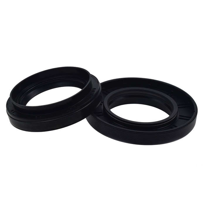 For Toyota 4Runner Lexus LX570 Front LH & RH Drive Axle Shaft Oil Seal Set 2PCS