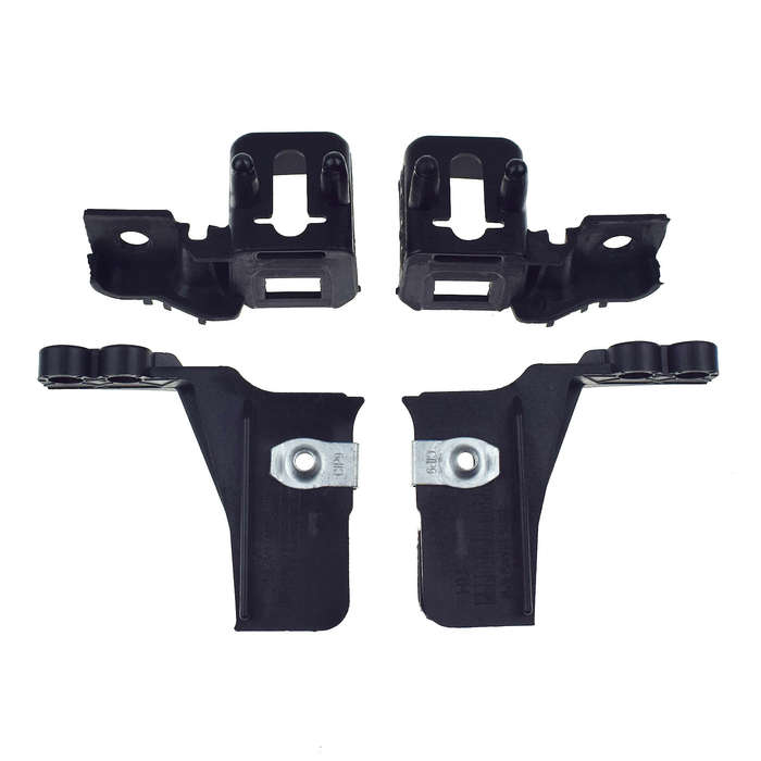 4X Headlight Mount Brackets Set Right+Left For Lincoln MKZ Ford Fusion 2013-2016