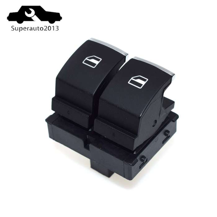 Master Window Switch Control Driver Side For VW GTI EOS Golf Rabbit R32 2 Doors