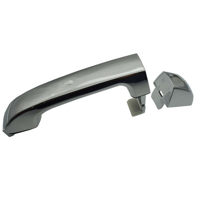 Front Left Outside Door Handle Chrome 82651-3J010 For Hyundai Veracruz 2007-12