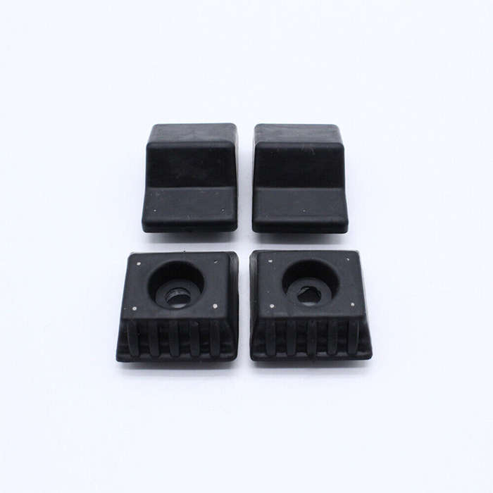 4Pcs Trunk Rubber Boot Set 1247580044 for Mercedes Benz W124 A124 C124