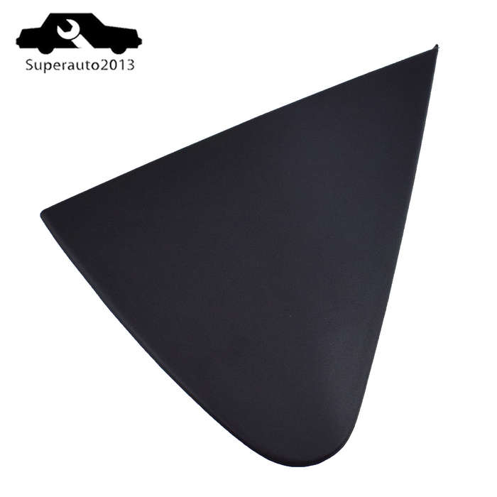 Right Side Mirror Triangle Corner Fender Cover Trim For 2007-2011 Toyota Yaris