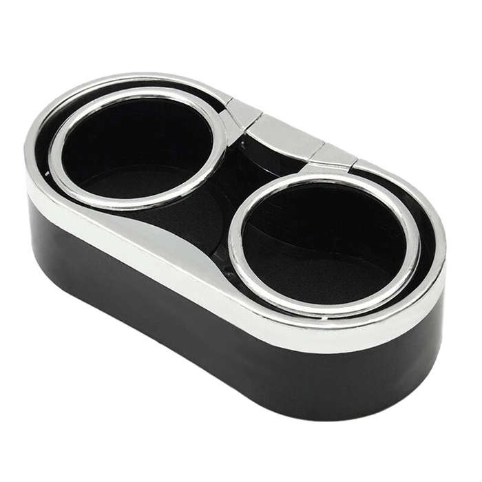 Double Hole Car Cup Holder Car Drink Holders Insulation Cup Holder Universal