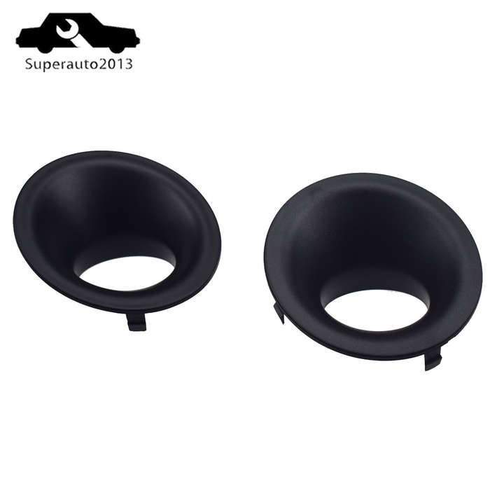 Fog Lamp Light Trim Bezel LH + RH For 15-18 Dodge Challenger CH1039177 CH1038177