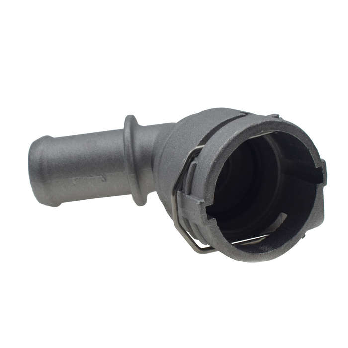 Aluminum Flange 1J0122291D For Audi TT MK1 B8 S5 S4 VW CC MK4 Beetle 1.6 1.8T