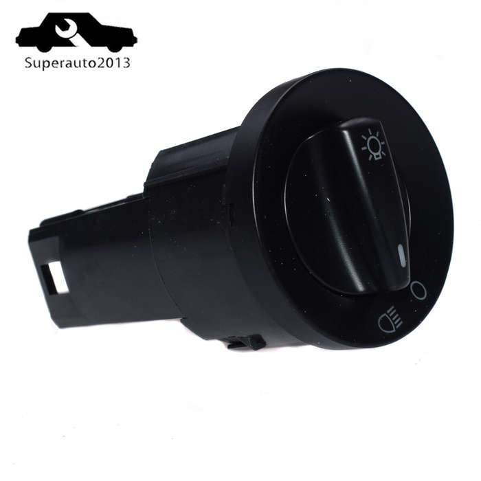 New Front Headlight Control Switch For VW Bettle Jetta Golf Passat 1C0941531B