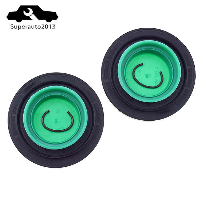 2PCS Rear Axle Shaft Seal For BMW X1 X3 X4 X5 Z4 E46 E83 E84 128i 33107505604