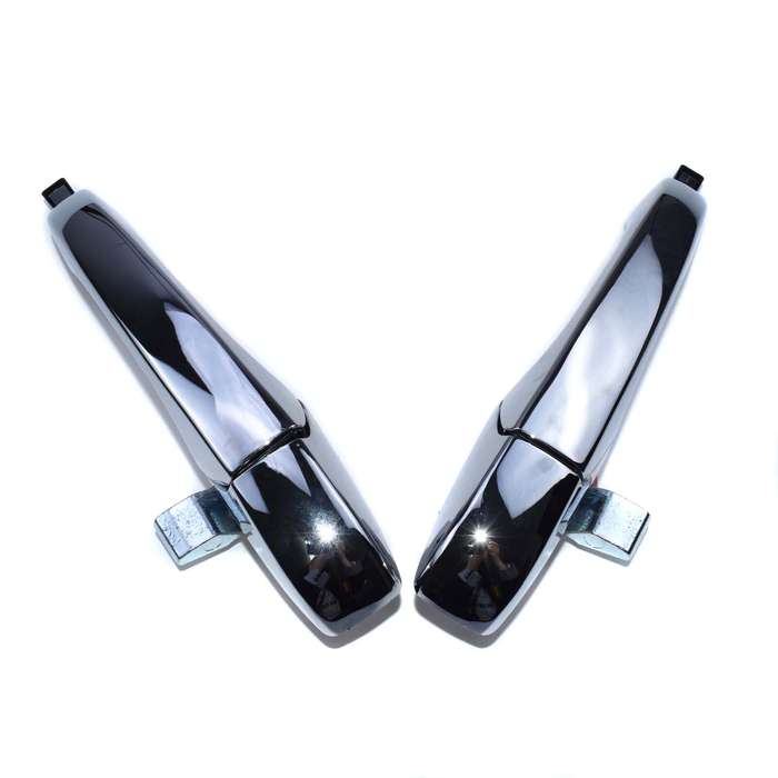 2PCS Rear Right & Left Side Exterior Door Handle For Chrysler 300 C 2005-10 New