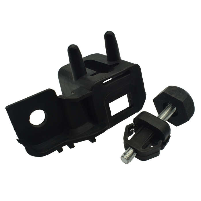 Hood Bumper Stop & Lamp Mount Bracket LH Left DS7Z16758B For Ford Fusion MKZ New