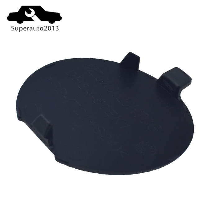 Rear Side Bumper Tow Hook Cover Black For Mazda CX30 CX-30 2020-23 DHB450EK1 New