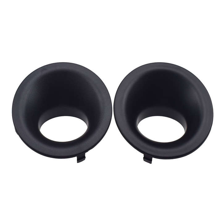 2PCS LH RH For Dodge Challenger 2015-2020 Fog Light Cover Trim Bezels 68259663AA