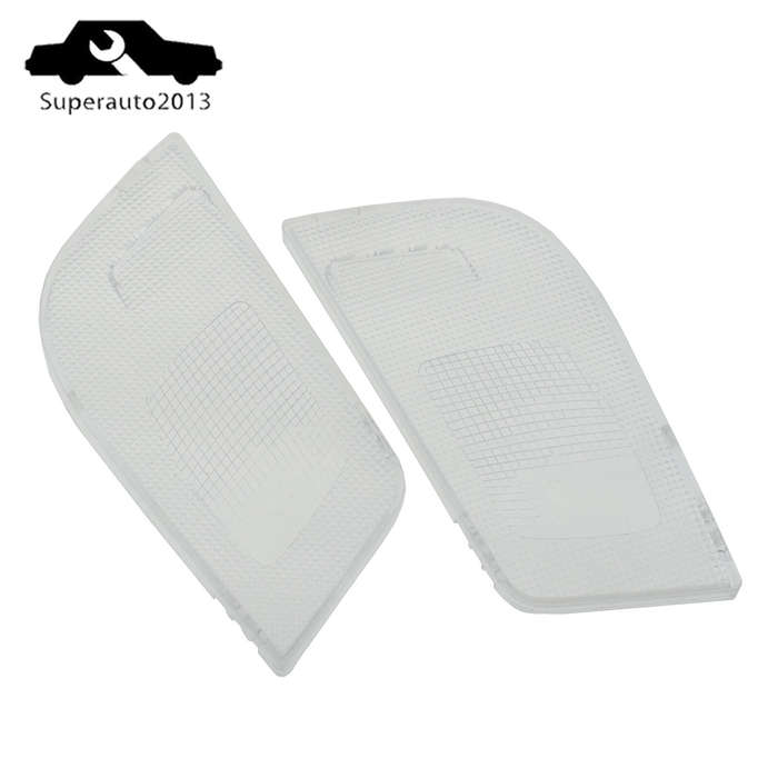 Pair Left Right Overhead Console Reading Light Lamp Lens For Kia Optima 2011-15