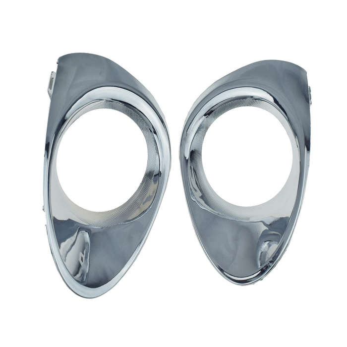 Front Left & Right Bumper Fog Bezel Lamp Trim For 2013-15 Lexus RX350 RX450h New