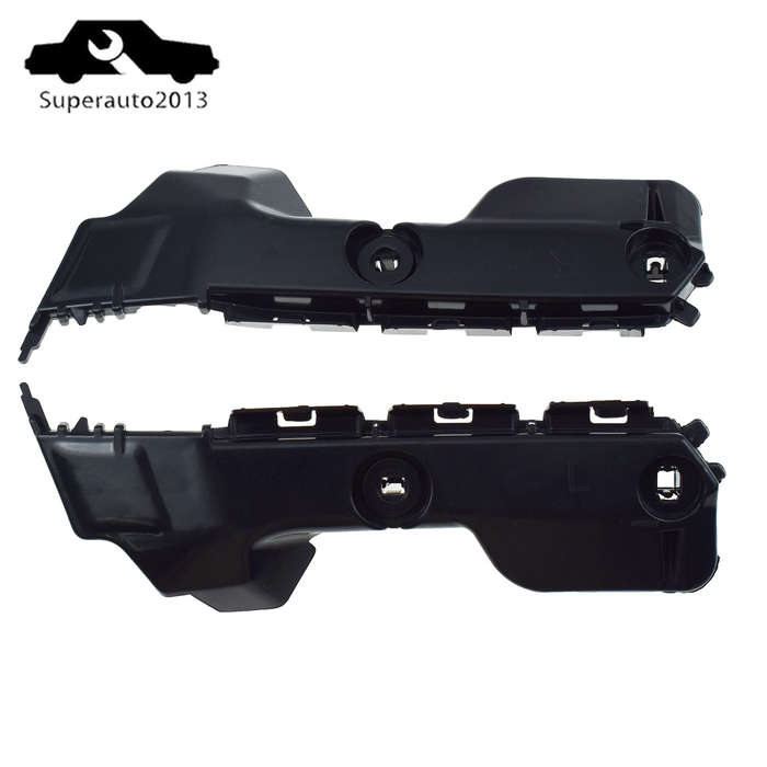 Pair Rear Left + Right Side Bumper Bracket Retainer For Toyota Yaris 2007-2011