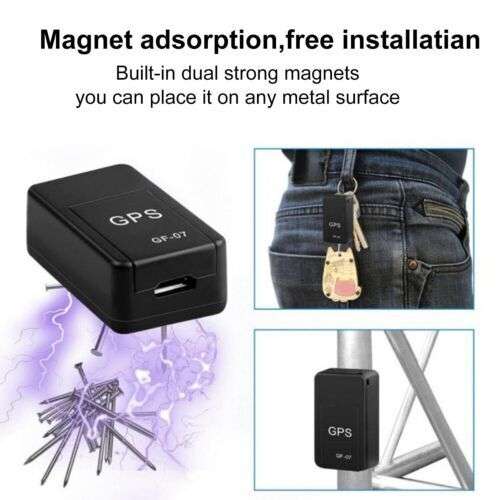 GF07 Magnetic Mini GPS Real Time Car Locator Tracker GSM/GPRS Tracking Device