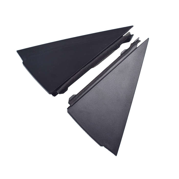 Rear LH RH Window Triangle Panel 838302L000 838402L000 For Hyundai Elantra 08-11