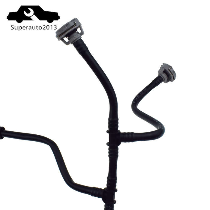 Cooling Radiator Overflow Hose For 2013-2016 Audi A4 S4 S5 3.0L V6 8K0121081BK