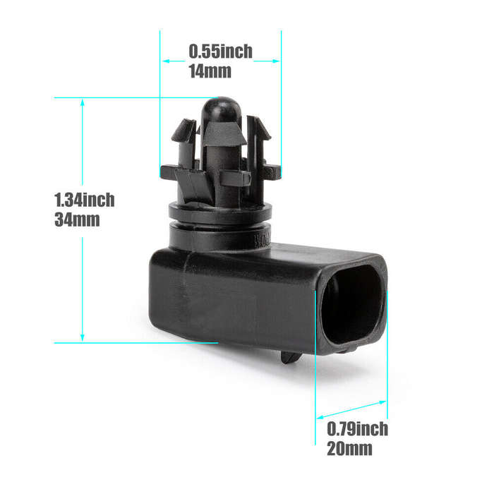 25775833 15035786 Outside Air Temperature Temp Sensor Ambient Temperature Sender
