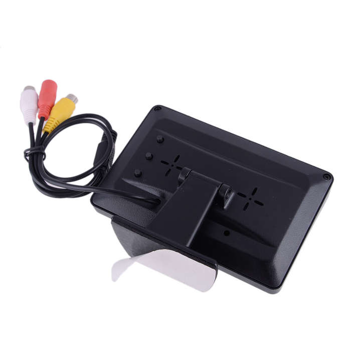 4.3" Car Reverse Rear View TFT LCD Screen Monitor Display For Back Up Camera Acc