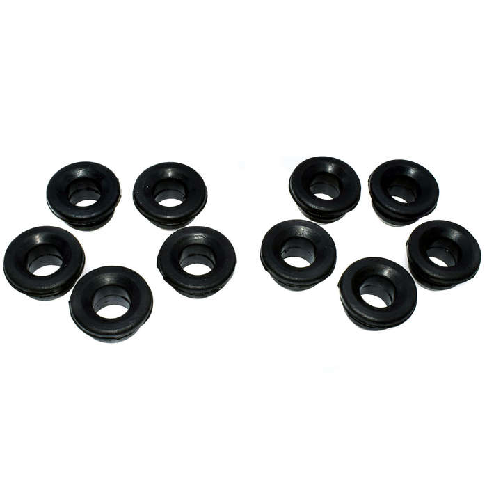 10PCS Valve Grommet Rubber 90480-18001 For Toyota Camry Avalon Sequoia Lexus New