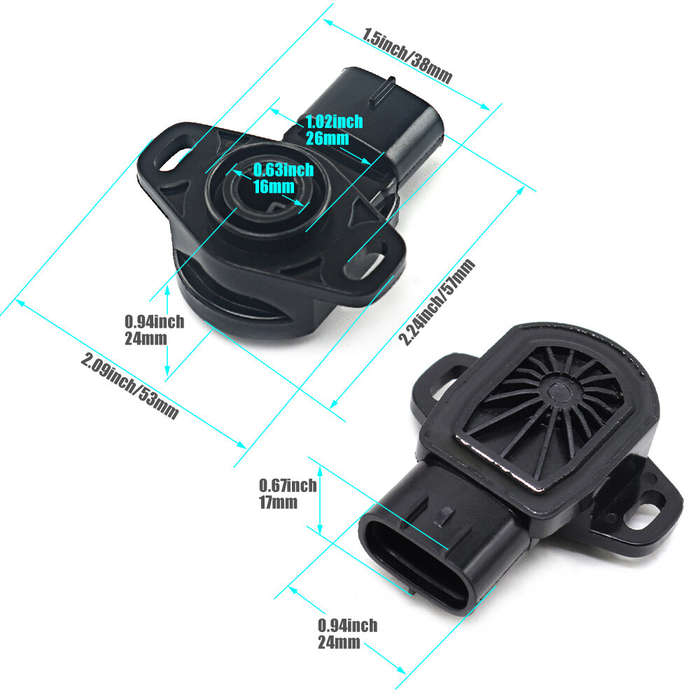 3131705 Throttle Position Sensor for Polari Sportsman Ranger 570 800 RZR 570 800