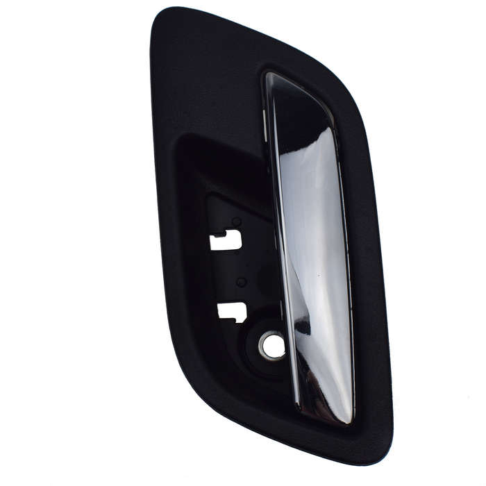 Black & Chrome Rear Inside Interior Door Handle Right Passenger RH for Chevy GMC
