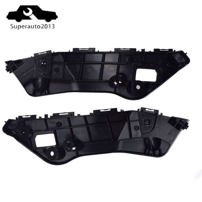New 2X Front Bumper Brackets Retainers Left Right For 2016 2017 2018 Toyota Rav4