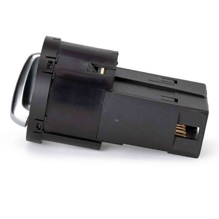 Chrome Headlight Fog Control Switch For VW Bora Beetle Golf Jetta MK4 Passat B5