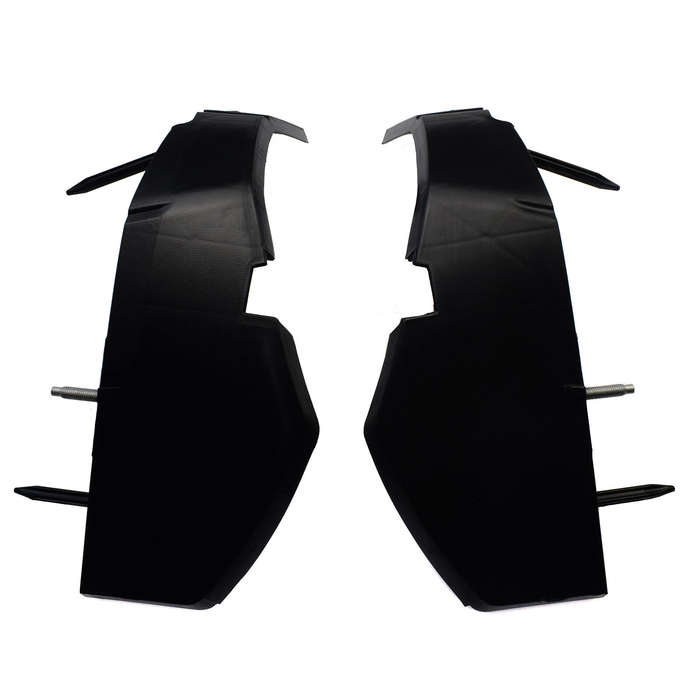 Pair New Bumper Bracket Front Left & Right Side For Dodge Challenger 2015-2021